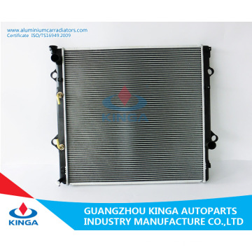 Radiateur en aluminium brasé automatique de Toyota de voiture pour l&#39;OEM 16400-38250